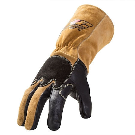 Welding Gloves, Grade A Leather Blend, XL, 1 PR MPN:ARCTIG-08-011