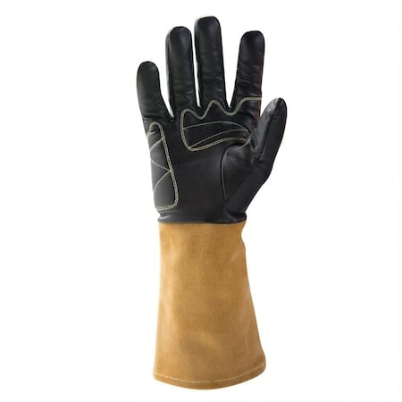 Welding Gloves, Grade A Leather Blend, 3XL, 1 PR MPN:ARCTIG-08-013