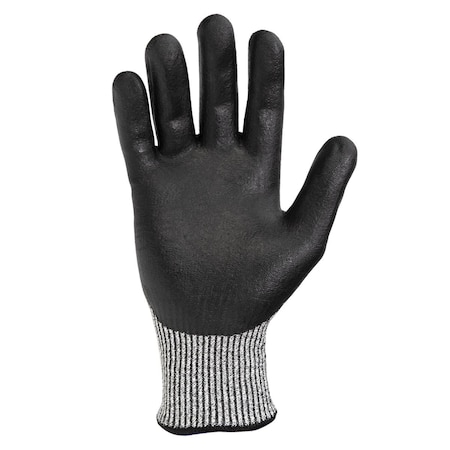 Cut Resistant Impact Coated Gloves, Cut Level 5, Foam Nitrile, S 1 PR MPN:AXIMPC5-06-008