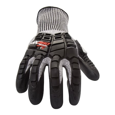 Cut Resistant Impact Coated Gloves, Cut Level 5, Foam Nitrile, XL 1 PR MPN:AXIMPC5-06-011