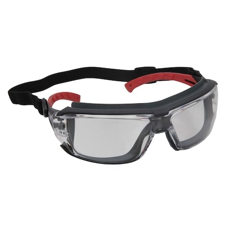 Glasses, Gasket Sealed, AntiFog, Clear Lens MPN:EPE14-05-03