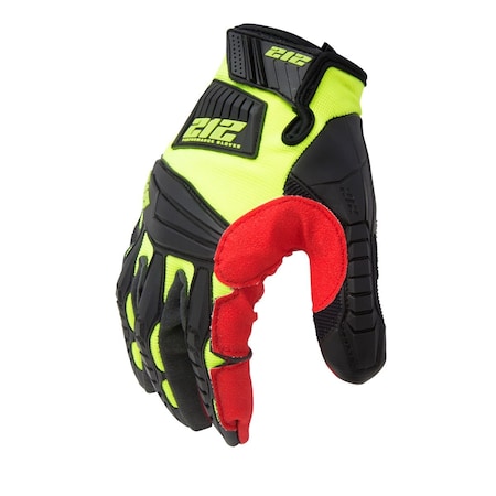Large High Visibility Impact Gloves, PR MPN:IMP-88-010