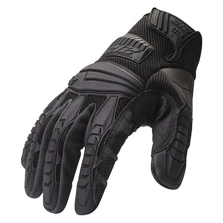 Cut Resistant Glove, Lvl 3, Black, M, PR MPN:IMPC3AM-05-009