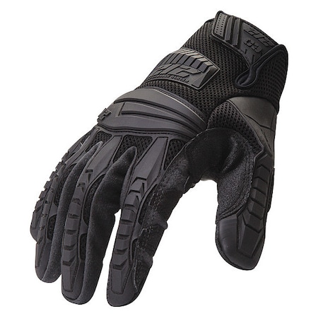 Cut Resistant Glove, Lvl 3, Black, XL, PR MPN:IMPC3AM-05-011