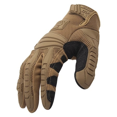 Cut Resistant Glove, Lvl 3, Coyote, M, PR MPN:IMPC3AM-70-009