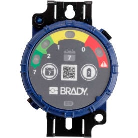 Brady® 150740 Brady Inspection Timer 7 Day 10 Pack LED Lights ABS Plastic Blue 150740
