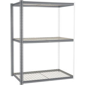GoVets 3 Shelf Heavy Duty Boltless Shelving Add On 60