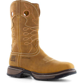 Frye Supply The Safety-Crafted Waterproof Western Work Boots Steel Toe Size 9M 10