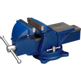 Wilton General Purpose Jaw Bench Vise with Swivel Base 6