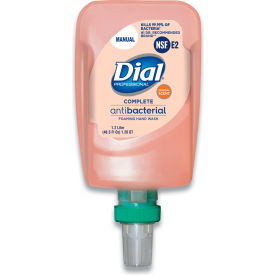 Dial® Antibacterial Defense Foaming Hand Wash FIT Touch Free Refill 1.2 L Pack of 3 16670