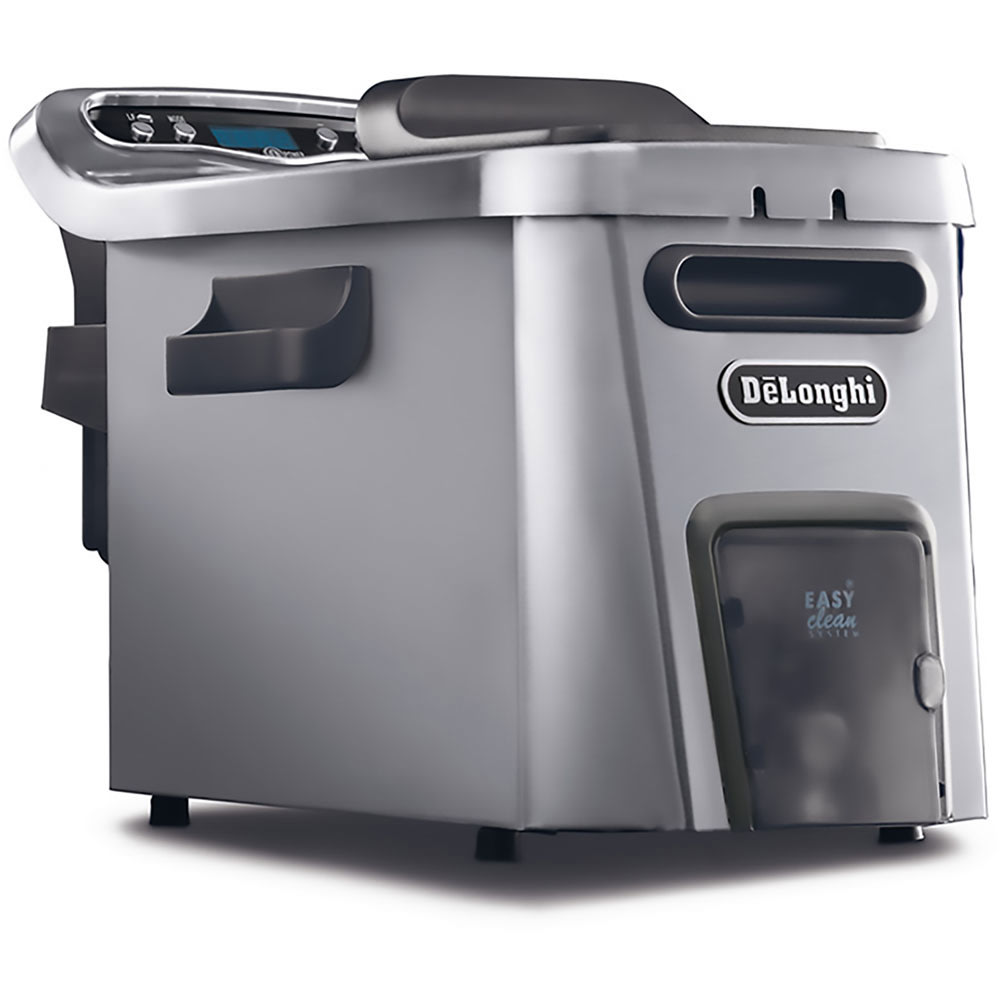 DeLonghi Livenza Deep Fryer With EasyClean, Stainless Steel MPN:D44528DZ