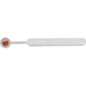 SP Bel-Art Mini Sampling Spoon 0.10ml (0.0034oz) Plastic 25Pk 367210010