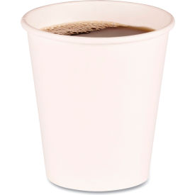 Boardwalk® Paper Hot Drink Cups 10 oz White Pack of 1000 BWKWHT10HCUP