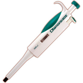 Pipette Diamond PRO Fixed Volume 1000uL (1mL) Light Green 3312-1000