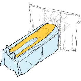 3M™ Steri-Drape Cardiovascular Sheet with Ioban 2 Incise Film 6681 90
