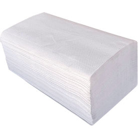Boardwalk® Green Single-Fold Towel 1-Ply 9-1/8
