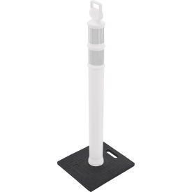 GoVets™ Reflective Delineator Post with Square Base 49
