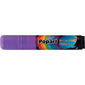 Winco MBPM-U Deluxe Plus Neon Marker Purple MBPM-U - Pkg Qty 12