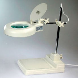 Desktop Fluorescent Magnifier Lamp LUX-450
