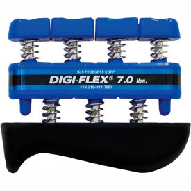 CanDo® Digi-Flex® Hand/Finger Exerciser Blue Heavy 10-0743