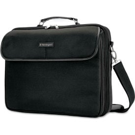 Kensington 62560 Simply Portable 30 Laptop Case 15 3/4 x 3 x 13 1/2 Black 62560