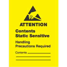 Attention Contents Static Sensitive