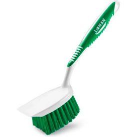Libman Commercial Short Handle Utility Brush - White - 54 54 - Pkg Qty 6