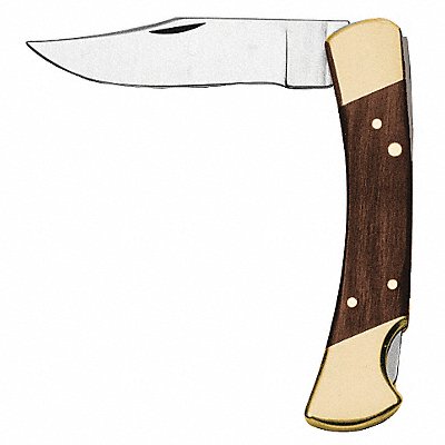 Folding Pocket Knife 8-3/4 in Wood MPN:J18545B