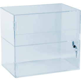 Approved 255400 Countertop Locked Display Case 400255
