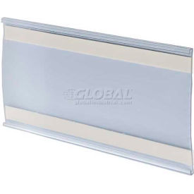 Global Approved 199613 Adhesive-Back C-Channel Nameplate 6