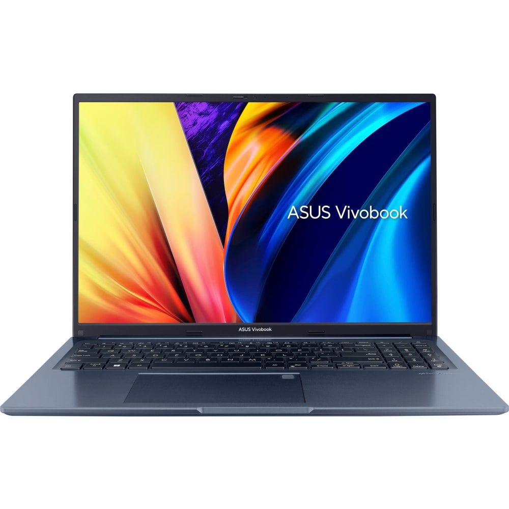 Asus Vivobook 16X Laptop, 16in Screen, AMD Ryzen 5, 16GB Memory, 512GB Solid State Drive, Quiet Blue, Windows 11 Home MPN:M1603QA-ES54