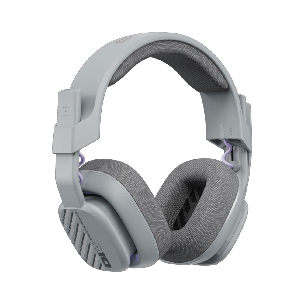 Logitech ASTRO A10 Gen 2 Wired Gaming Headset, Gray MPN:939-002069