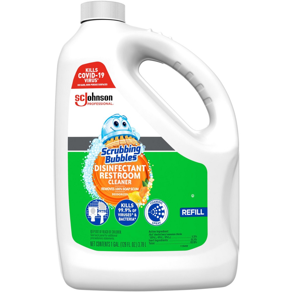 Scrubbing Bubbles® Disinfectant Restroom Cleaner, 128oz MPN:335599
