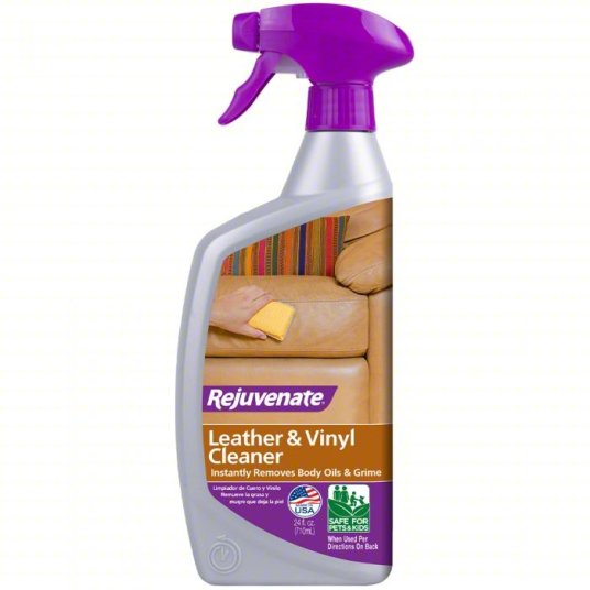 Leather and Vinyl Cleaner Spray 24oz MPN:RJ24CL