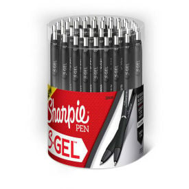 Sharpie® S Gel Retractable Gel Ink Pen 0.7mm Black Ink - 36 Pack 2096180