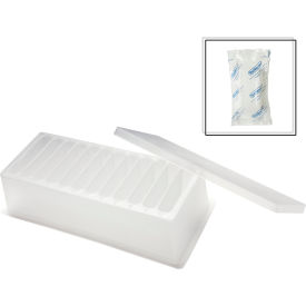 Bel-Art Polypropylene 12 Channel Reagent Reservoirs 5 x 2 1/4 x 1 1/4