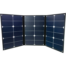 AIMS Power PV60CASE 60 Watt Portable Foldable Solar Panel W/Built In Carrying Case Monocrystalline PV60CASE