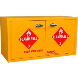8 Gallon Mini Stak-a-Cab™ Flammable Cabinet Self-Closing Plywood 31