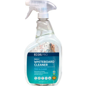 ECOS™ Pro Daily Whiteboard Cleaner 32 oz. Trigger Spray 6/Pack - PL9869/6 PL9869/6