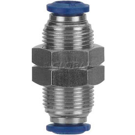 AIGNEP Bulkhead Union 88050-53 5/32 Tube 88050-53 - Pkg Qty 10