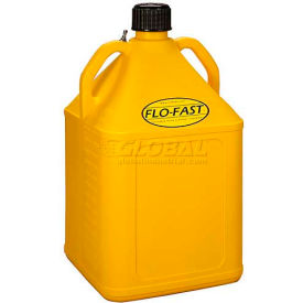 FLO-FAST™ 15 Gallon Polyethylene Diesel Can Yellow 15504 15504