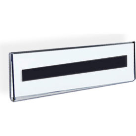 Global Approved 129915 Vertical Sign Holder/Nameplate Magnetic Tape 5-1/2