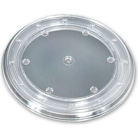 Approved 610112-CLR Flat Revolving Display Base 0.75
