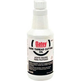 Oatey 30204 Dark Thread Cutting Oil (Speed Threading) 32 oz. - Pkg Qty 12 30204