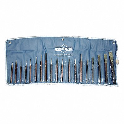 Punch and Chisel Set 19 Pieces MPN:61019