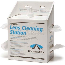Lens Cleaning Station 16oz Solution 1200 Tissues LCS20