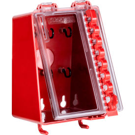 Master Lock® Compact Group Lock Box Portable or Wall Mounted Thermoplastic S3570
