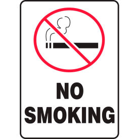Accuform MSMK919VA No Smoking (Graphic) Sign 10