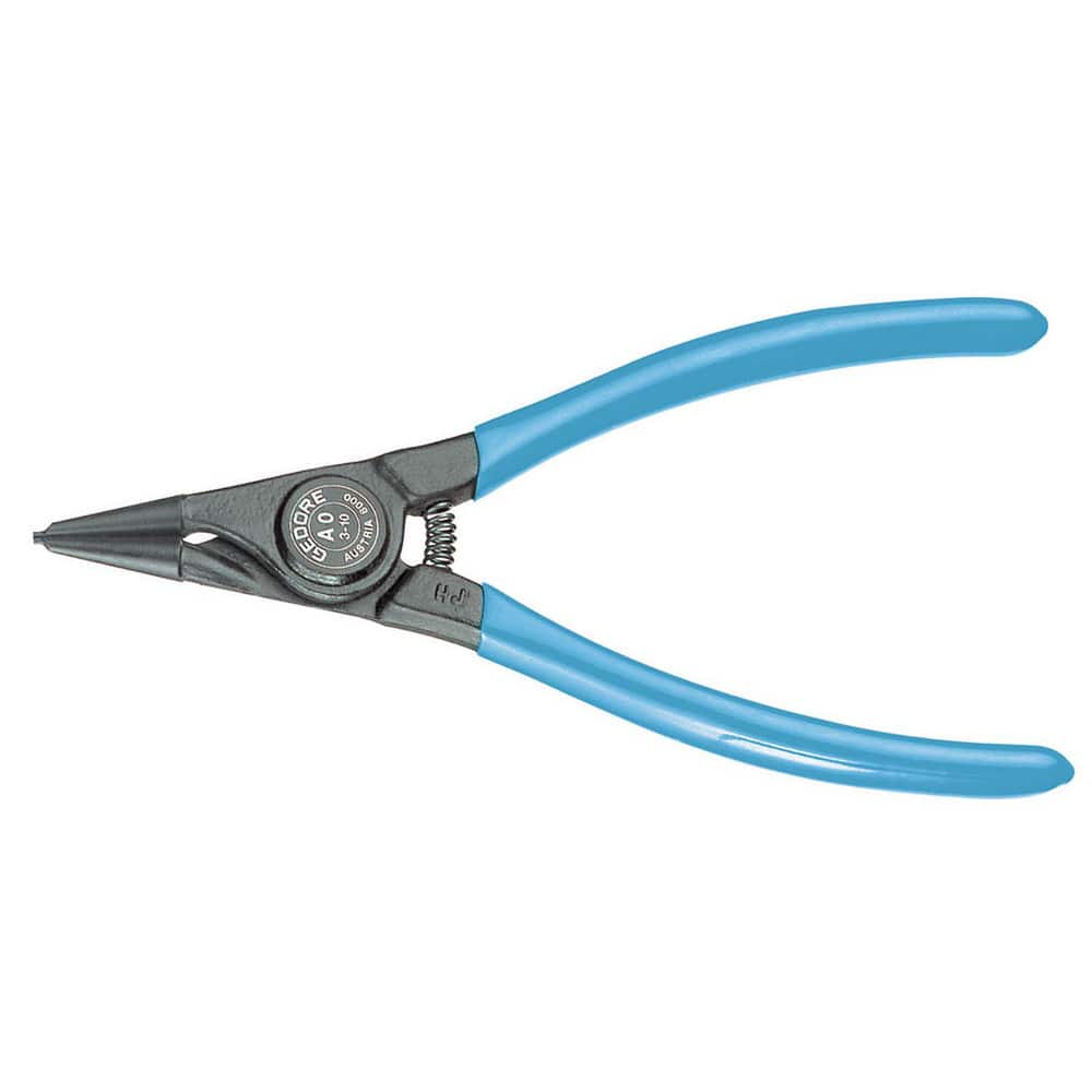 Retaining Ring Pliers, Tool Type: Circlip Plier , Tip Angle: 0.00 , Tip Diameter (mm): 1.80 , Overall Length (mm): 182.0000 , Handle Type: Dipped  MPN:6701540