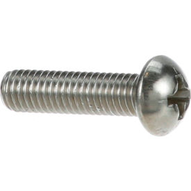 Allpoints 26-1053 Stainless Steel Round Head 10-32 x 3/4